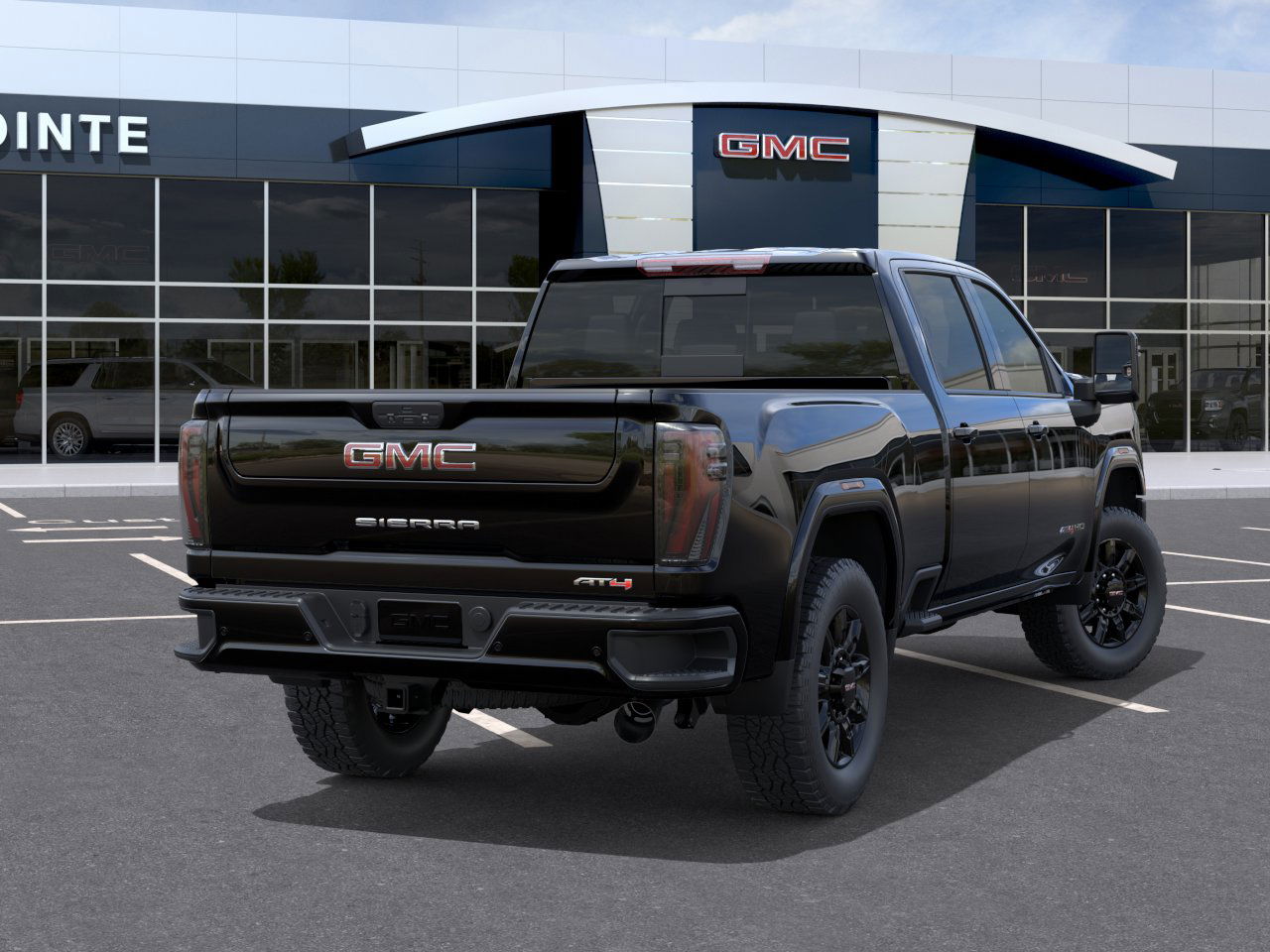 2025 Gmc Sierra 2500 HD AT4 photo 4