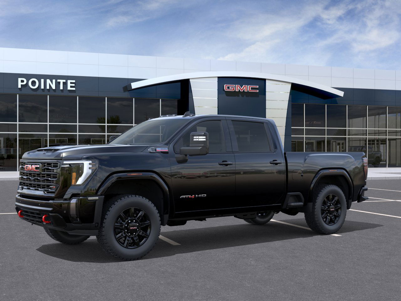 2025 Gmc Sierra 2500 HD AT4 photo 2