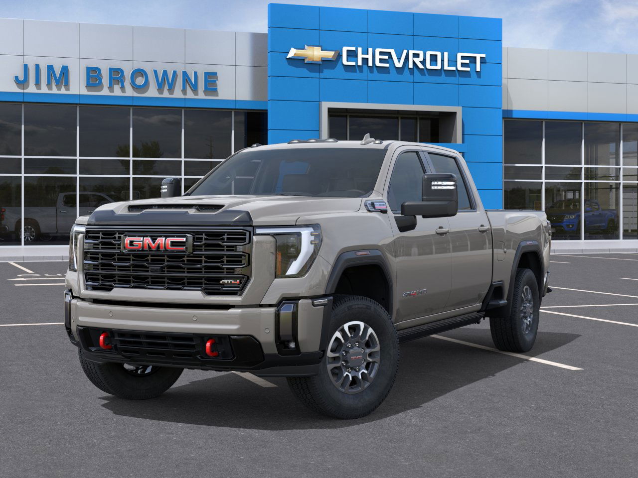 2026 Gmc Sierra 2500 AT4 photo 6