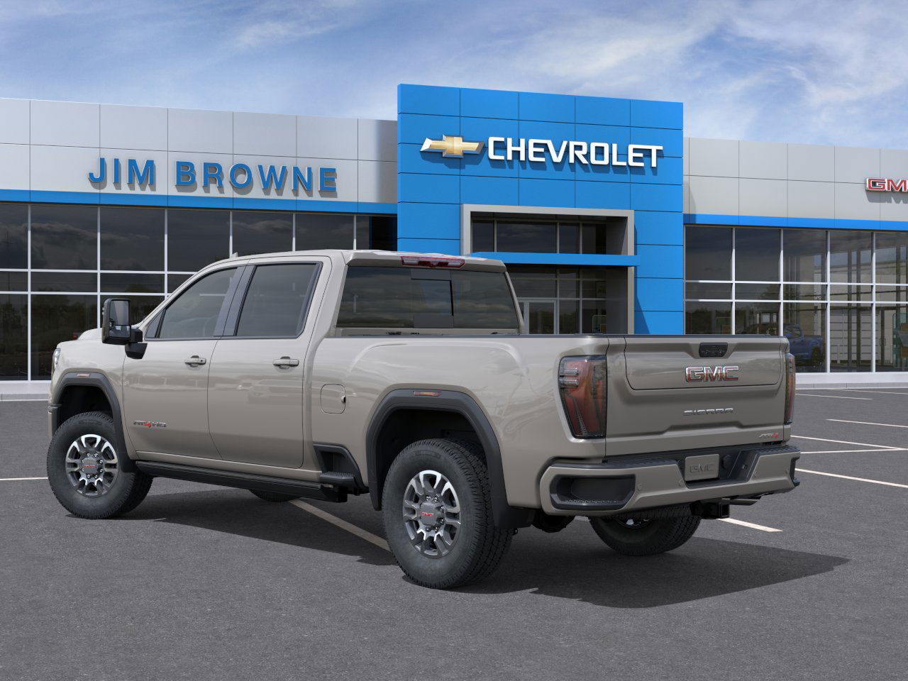 2026 Gmc Sierra 2500 AT4 photo 3