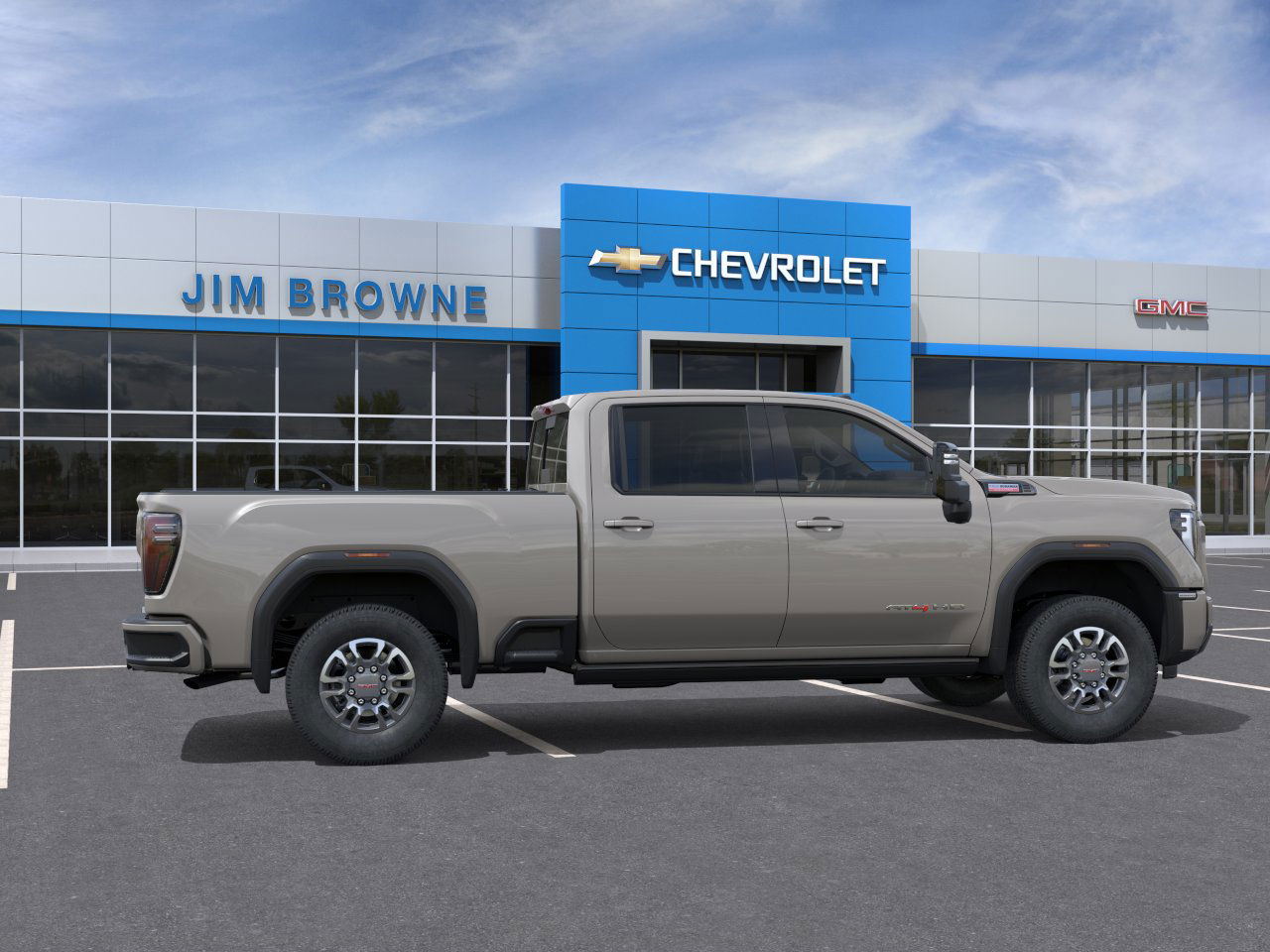 2026 Gmc Sierra 2500 AT4 photo 5