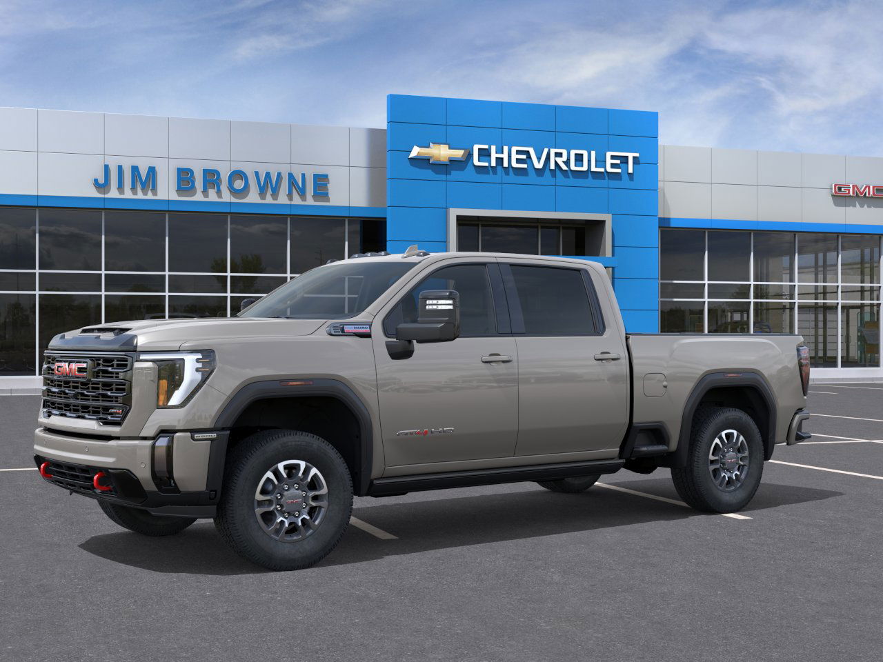 2026 Gmc Sierra 2500 AT4 photo 2
