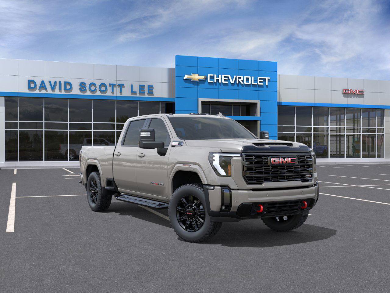 2026 GMC Sierra 2500HD AT4's photo
