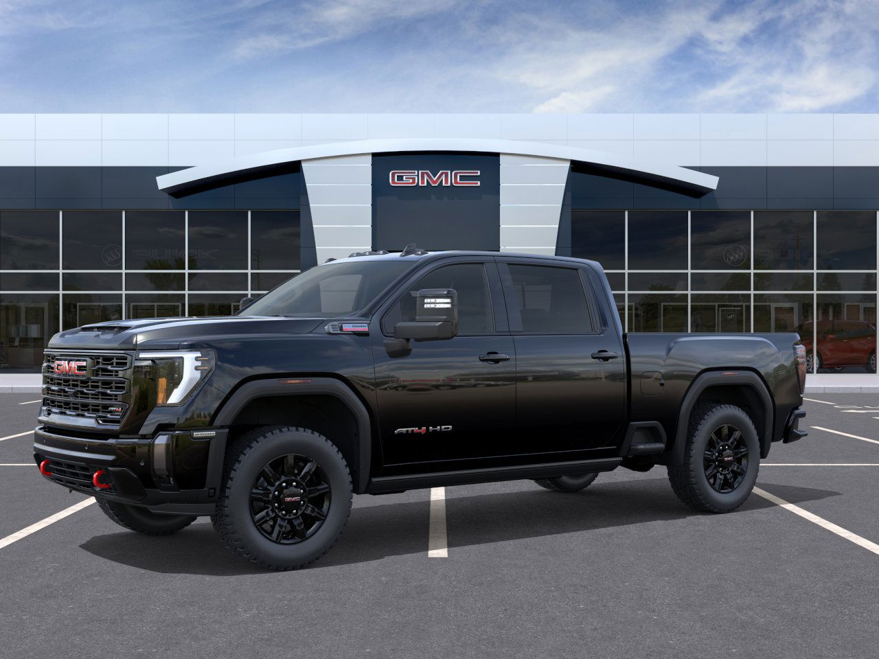 2026 Gmc Sierra 2500 HD AT4 photo 2