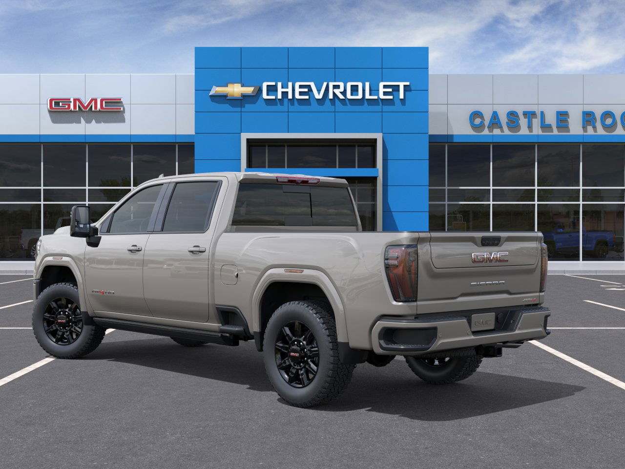 2026 Gmc Sierra 2500 HD AT4 photo 3