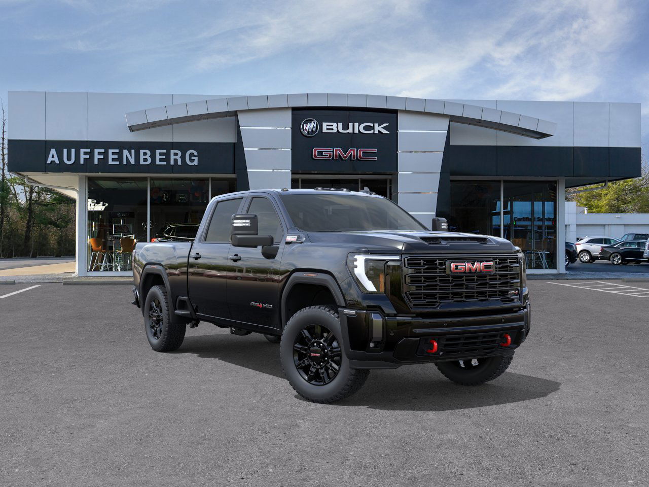 2026 GMC Sierra 2500HD AT4's photo