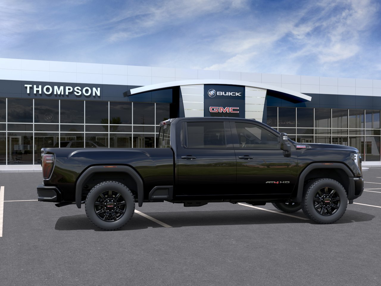 New 2026 Onyx Black GMC AT4 image 43