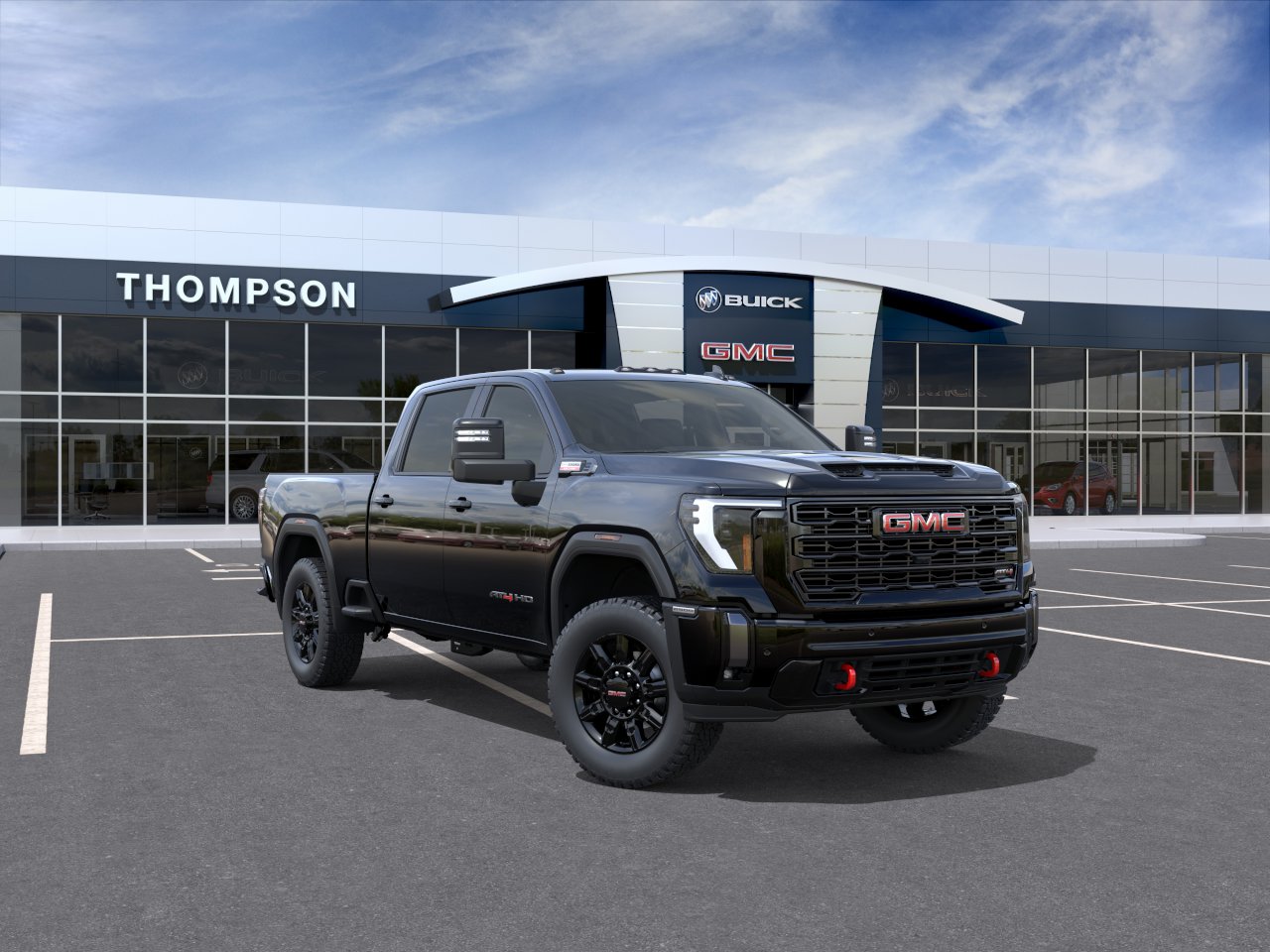 New 2026 Onyx Black GMC AT4 image 39