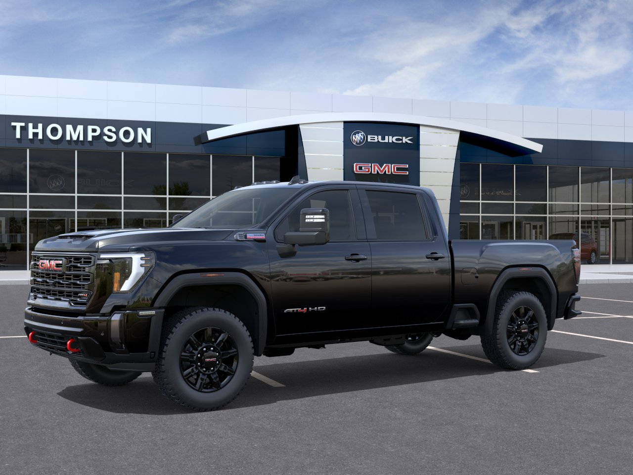 New 2026 Onyx Black GMC AT4 image 40