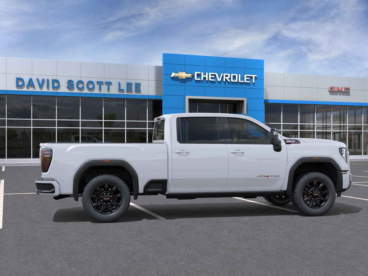 New 2026 Summit White GMC AT4 image 5