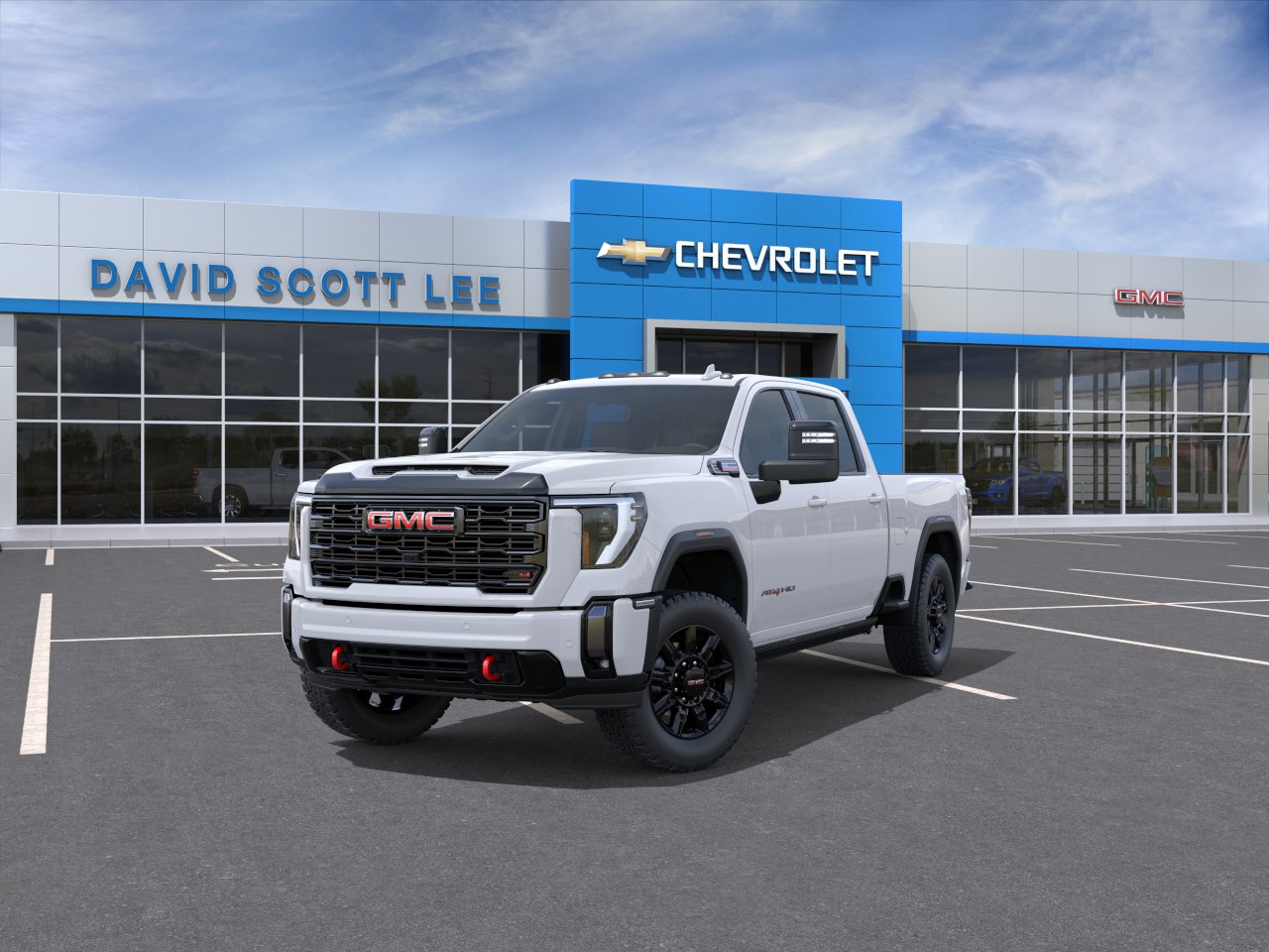 New 2026 Summit White GMC AT4 image 8