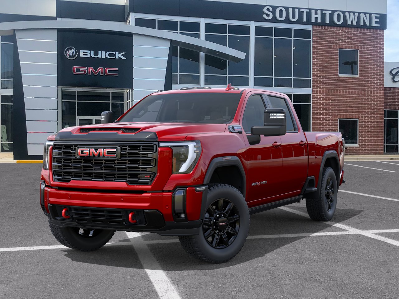 New 2026 Volcanic Red Tintcoat GMC AT4 image 30