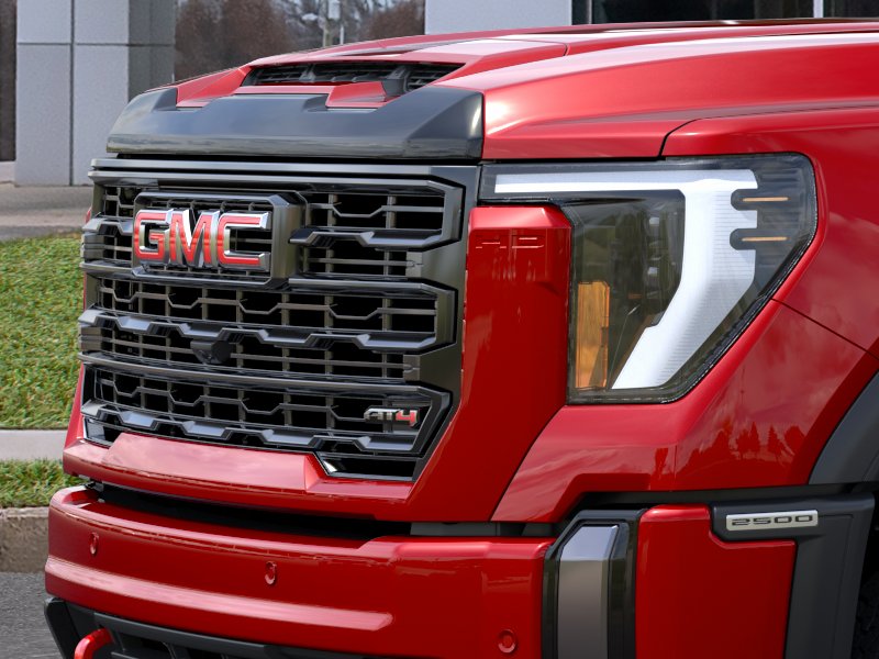 New 2026 Volcanic Red Tintcoat GMC AT4 image 13