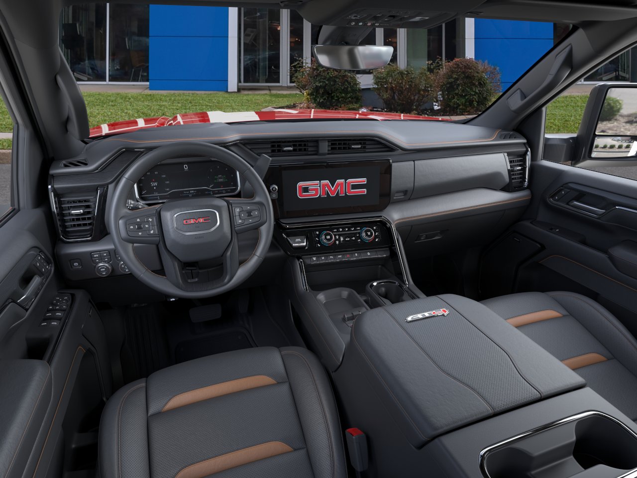 New 2026 Volcanic Red Tintcoat GMC AT4 image 15