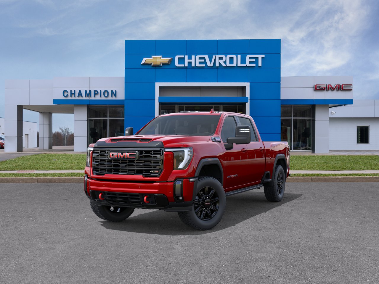 New 2026 Volcanic Red Tintcoat GMC AT4 image 8
