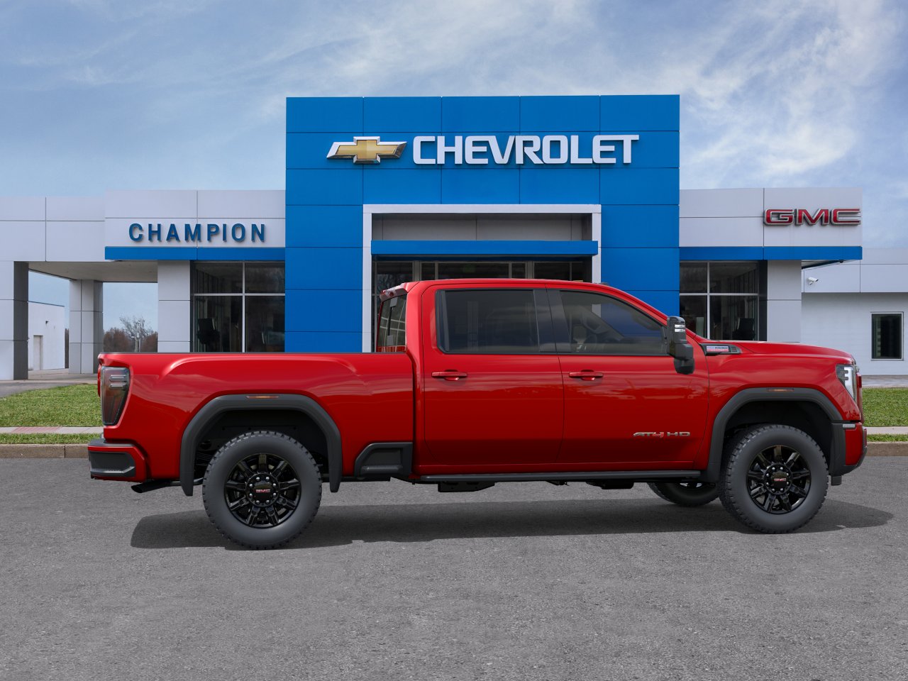 New 2026 Volcanic Red Tintcoat GMC AT4 image 5
