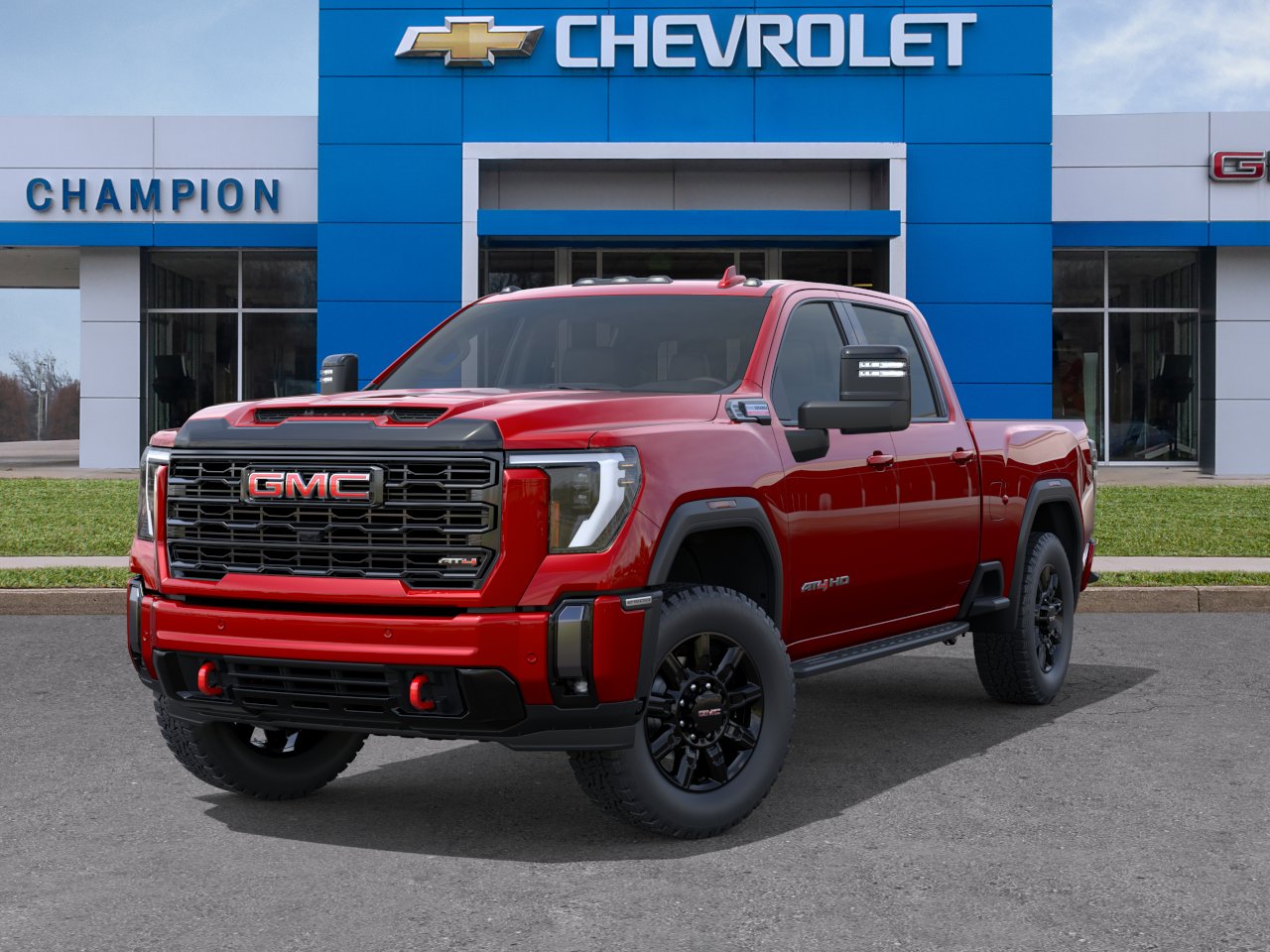 New 2026 Volcanic Red Tintcoat GMC AT4 image 6