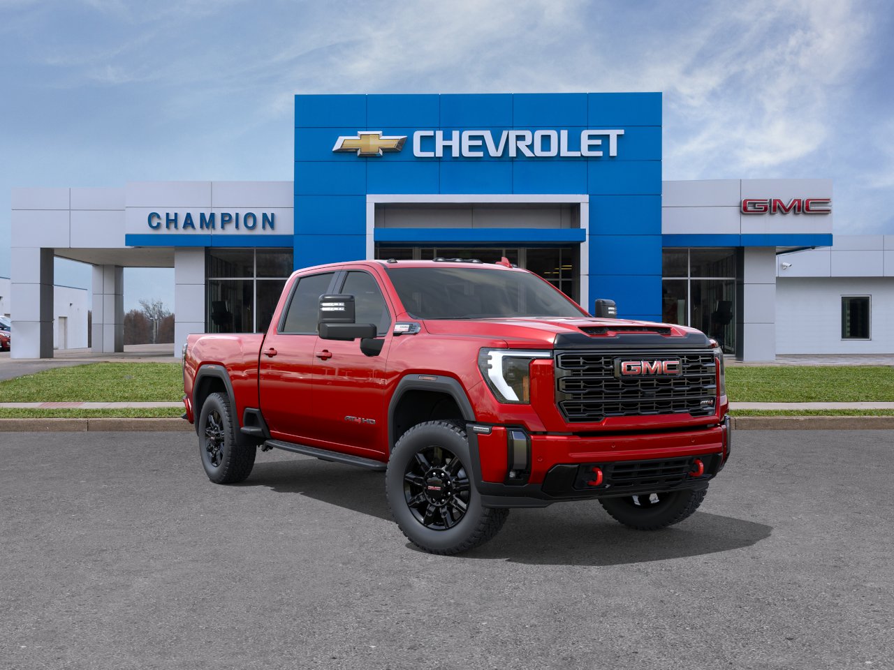2026 GMC Sierra 2500 HD AT4