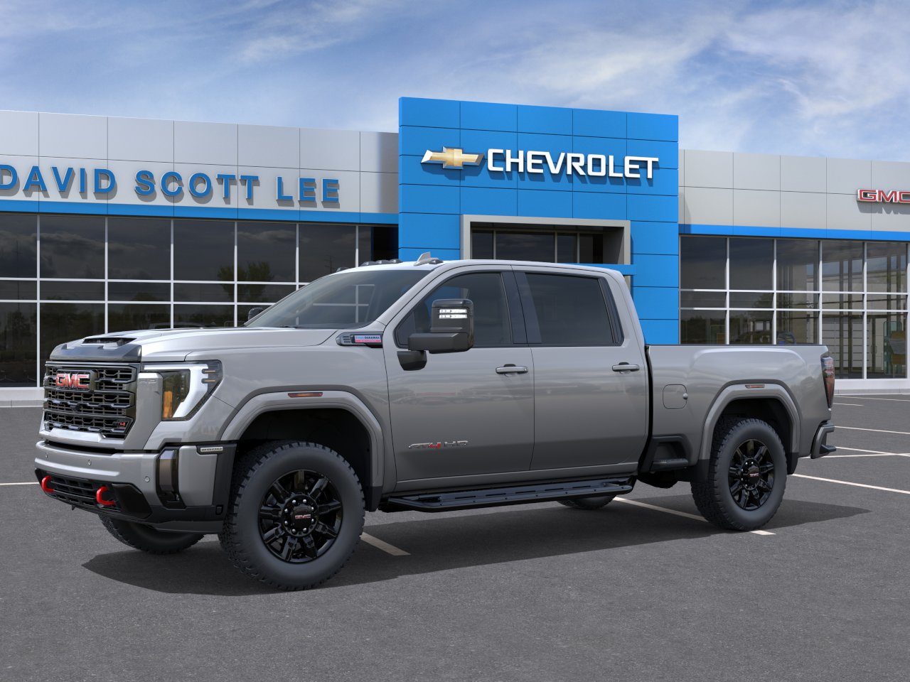 New 2026 Sterling Metallic GMC AT4 image 2