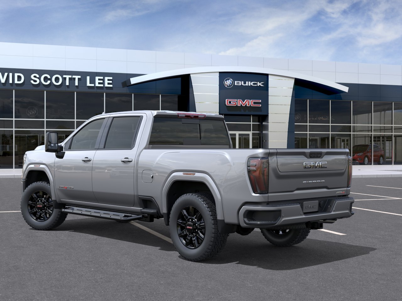 New 2026 Sterling Metallic GMC AT4 image 3