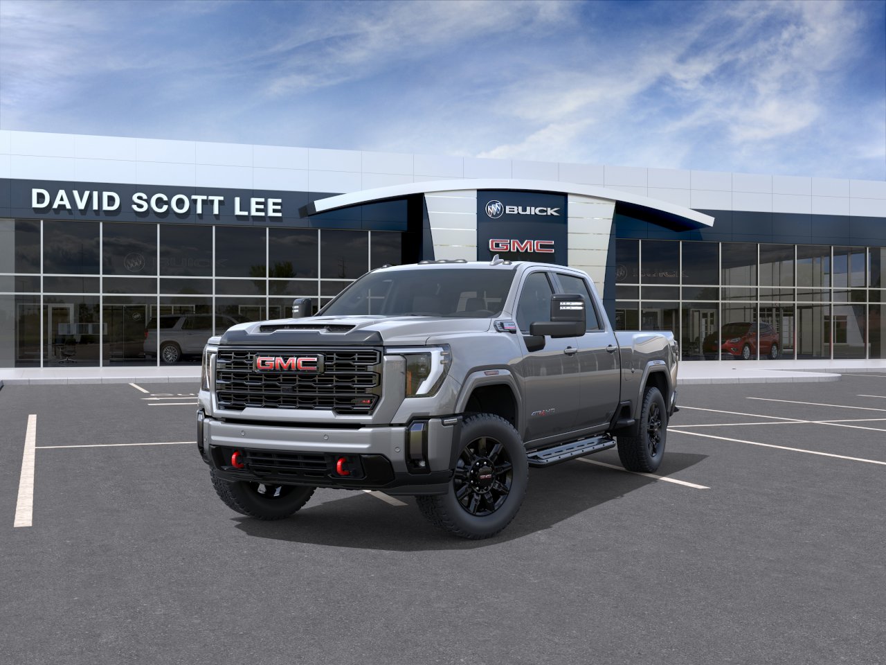 New 2026 Sterling Metallic GMC AT4 image 8