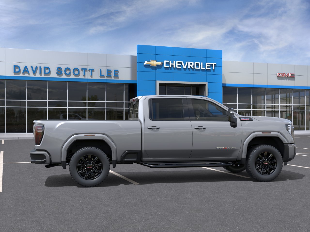 New 2026 Sterling Metallic GMC AT4 image 5