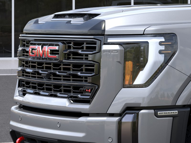 New 2026 Sterling Metallic GMC AT4 image 13