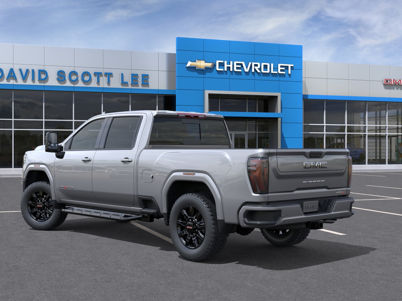 New 2026 Sterling Metallic GMC AT4 image 3