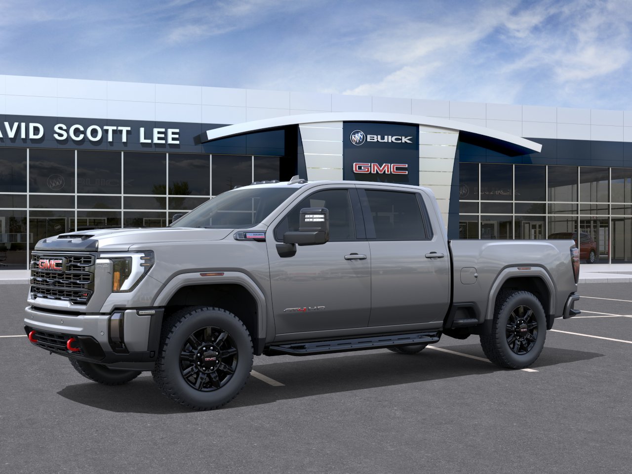 New 2026 Sterling Metallic GMC AT4 image 2