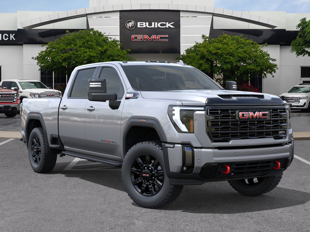 New 2026 Sterling Metallic GMC AT4 image 33