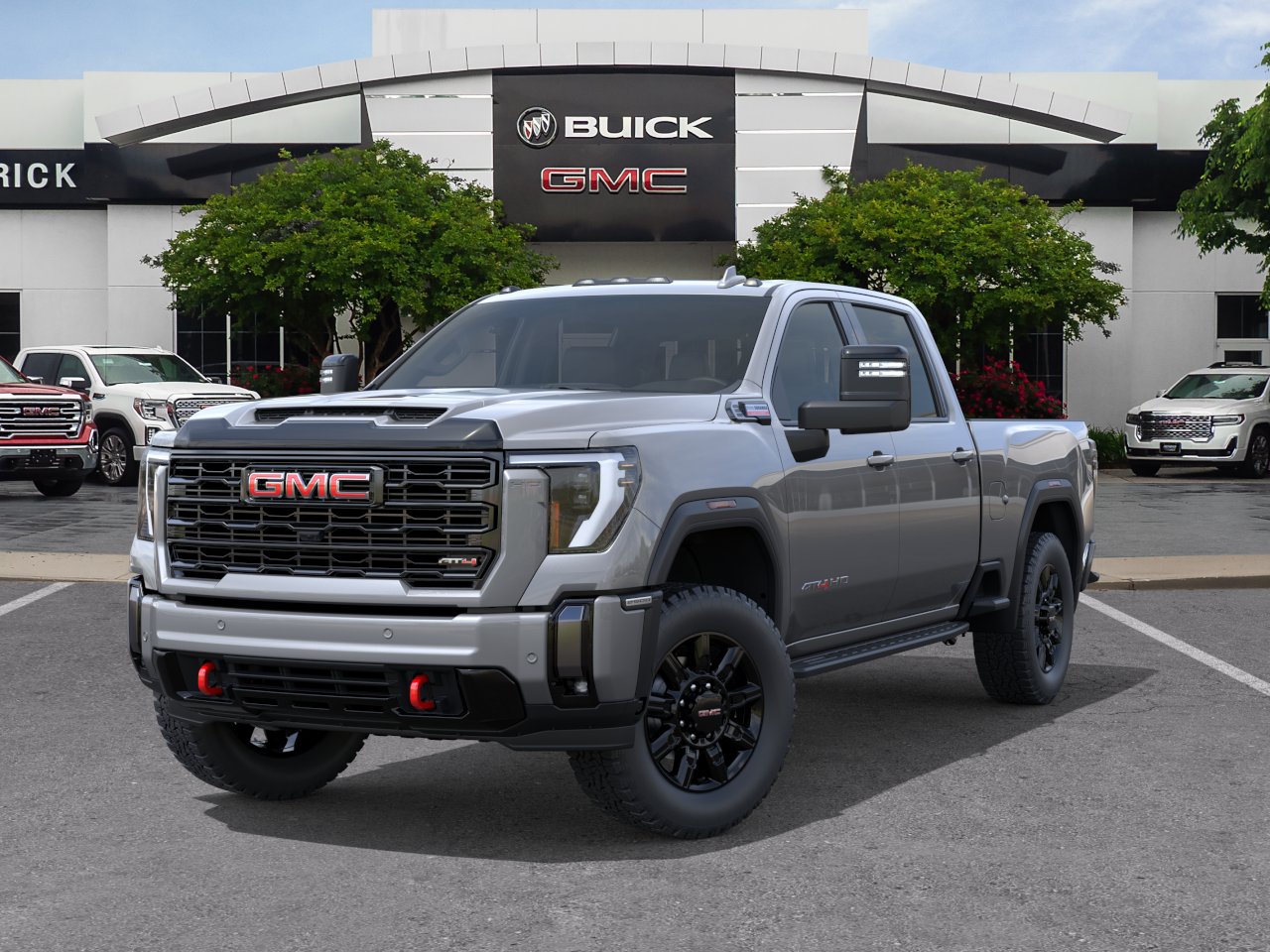 New 2026 Sterling Metallic GMC AT4 image 32