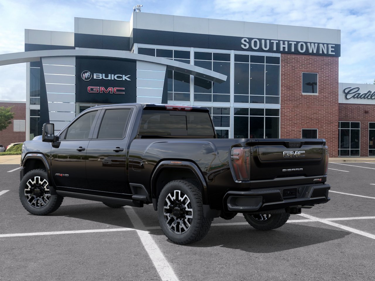 New 2026 Onyx Black GMC AT4 image 27
