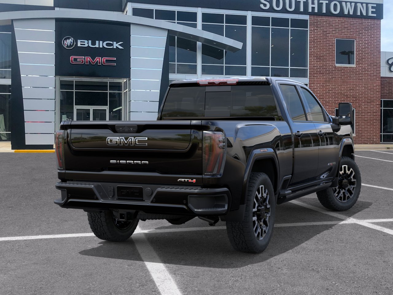 New 2026 Onyx Black GMC AT4 image 28