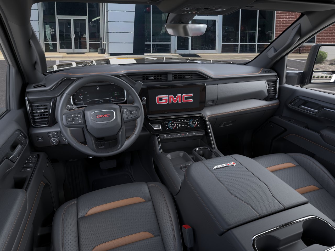 New 2026 Onyx Black GMC AT4 image 39