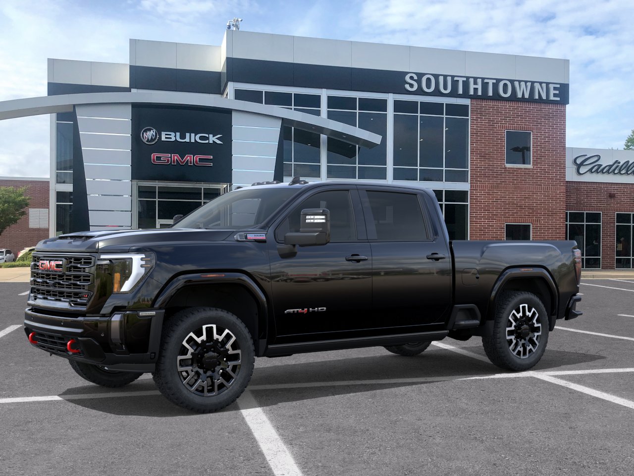 New 2026 Onyx Black GMC AT4 image 26