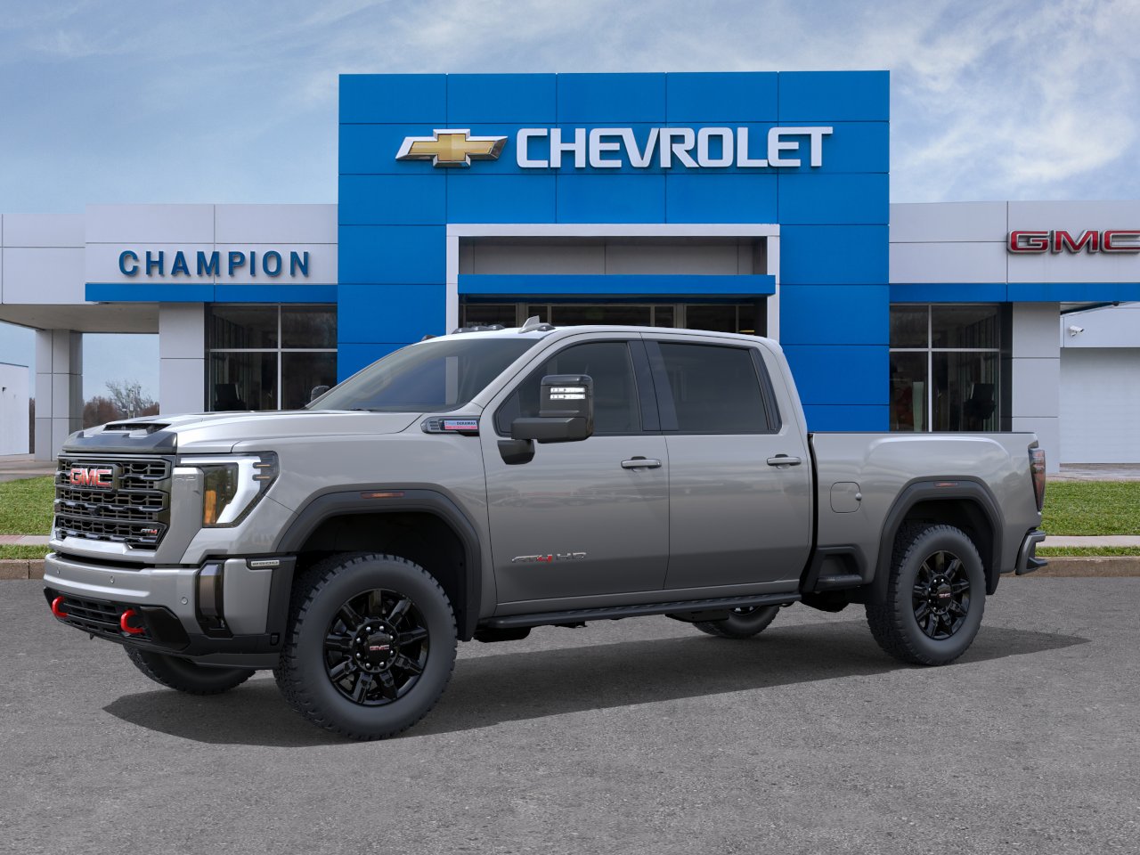New 2026 Sterling Metallic GMC AT4 image 2