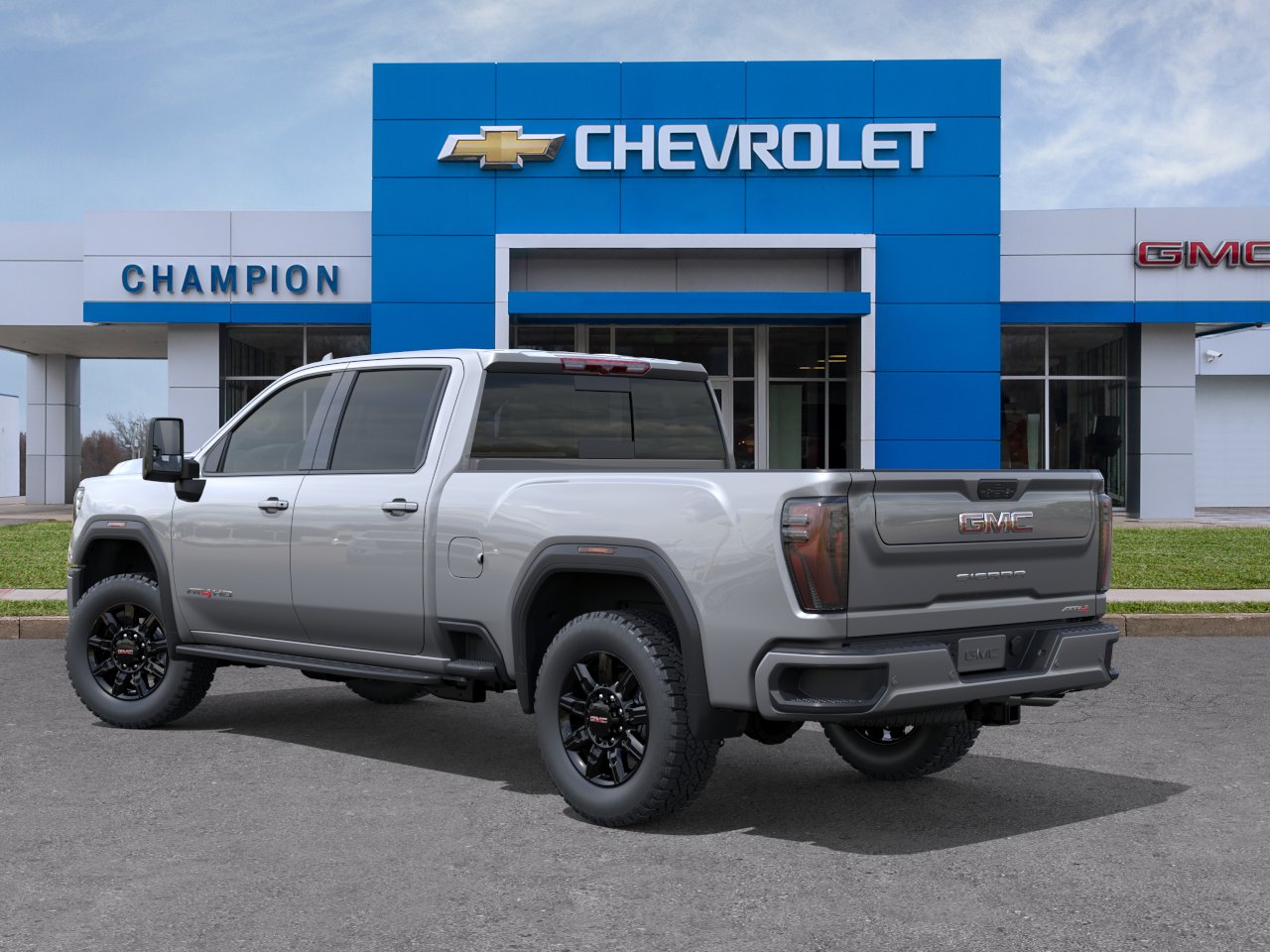 New 2026 Sterling Metallic GMC AT4 image 3