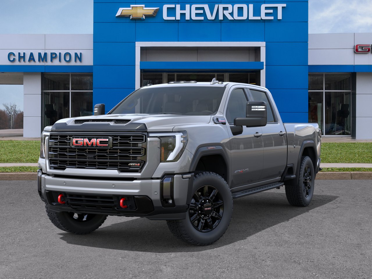 New 2026 Sterling Metallic GMC AT4 image 6