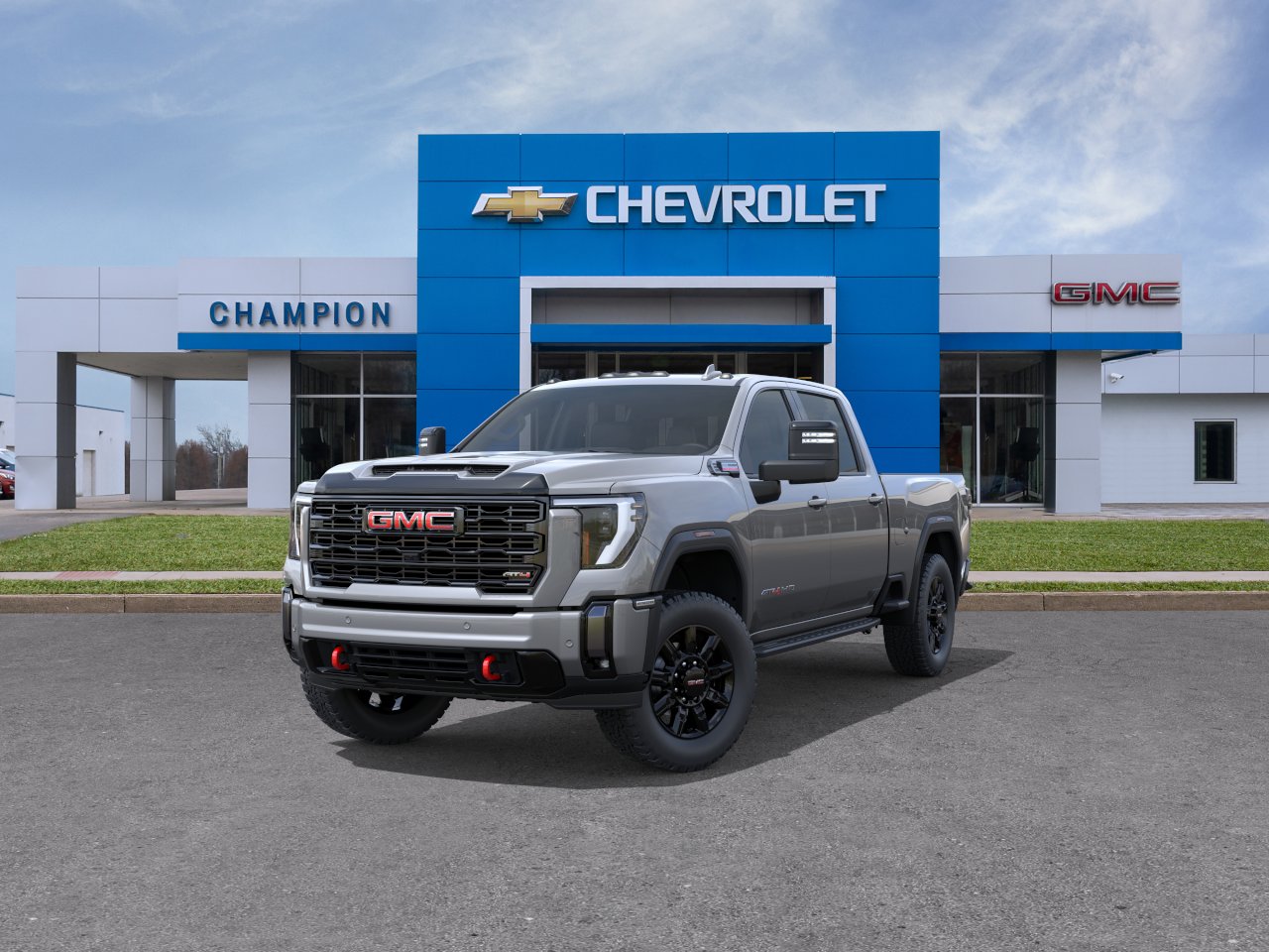 New 2026 Sterling Metallic GMC AT4 image 8