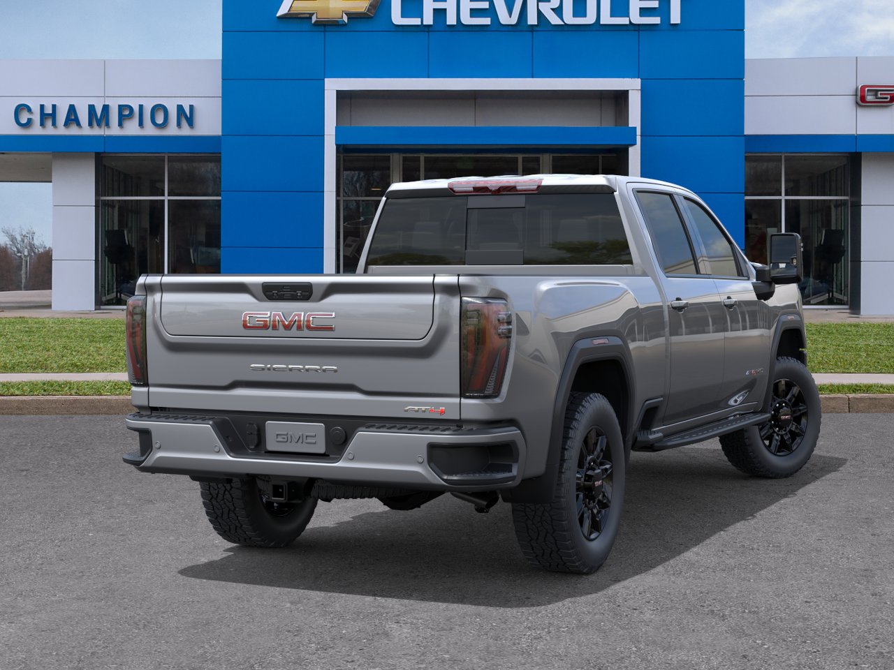 New 2026 Sterling Metallic GMC AT4 image 4