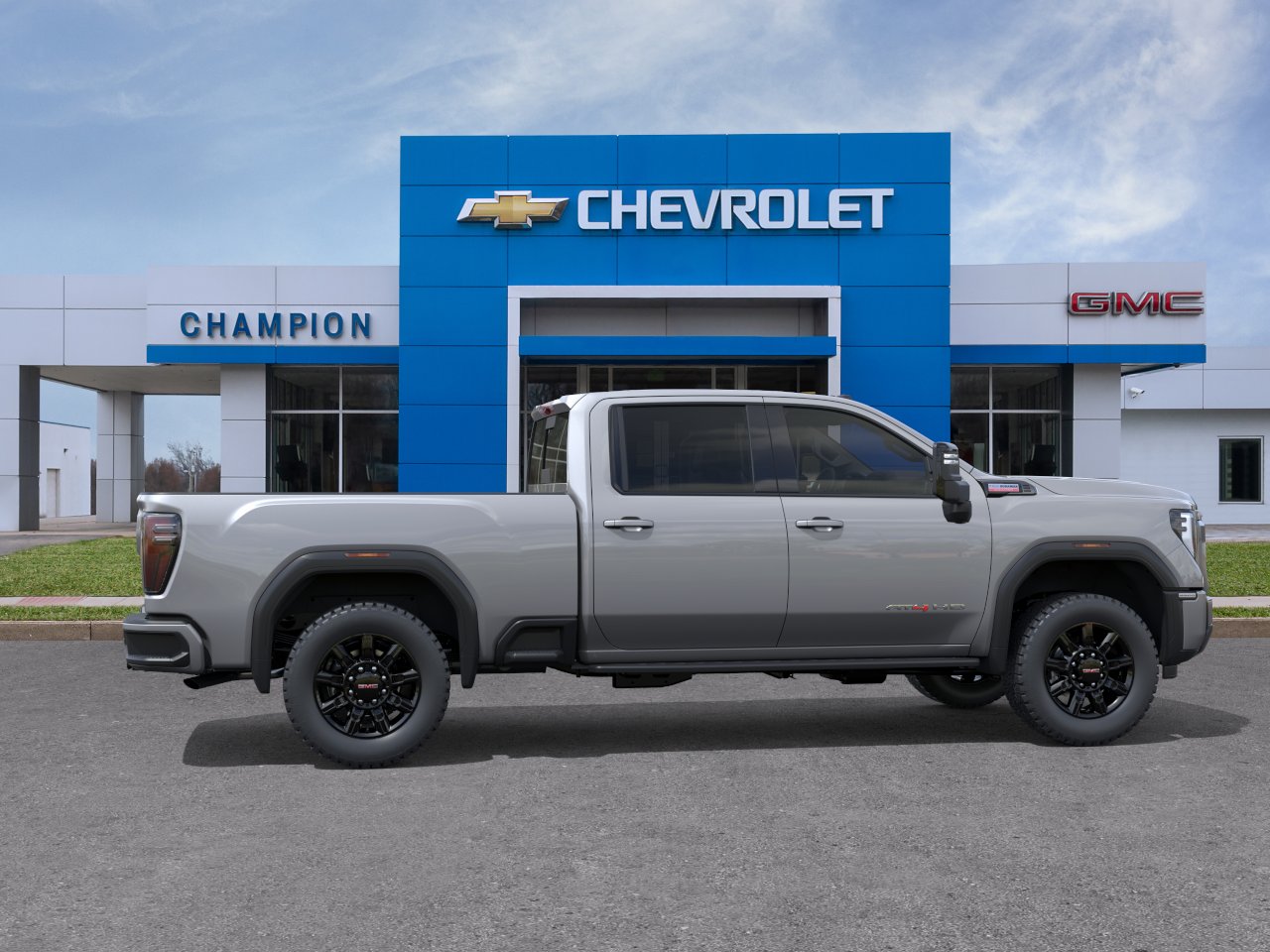 New 2026 Sterling Metallic GMC AT4 image 5
