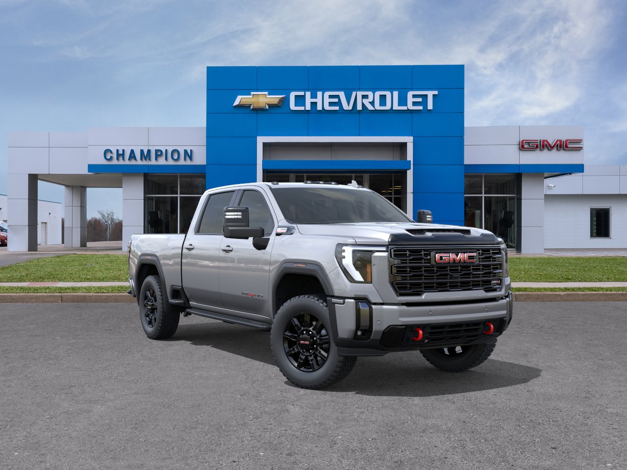 2026 GMC Sierra 4WD Crew Cab Standard Box AT4's photo