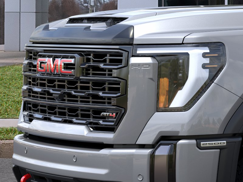 New 2026 Sterling Metallic GMC AT4 image 13