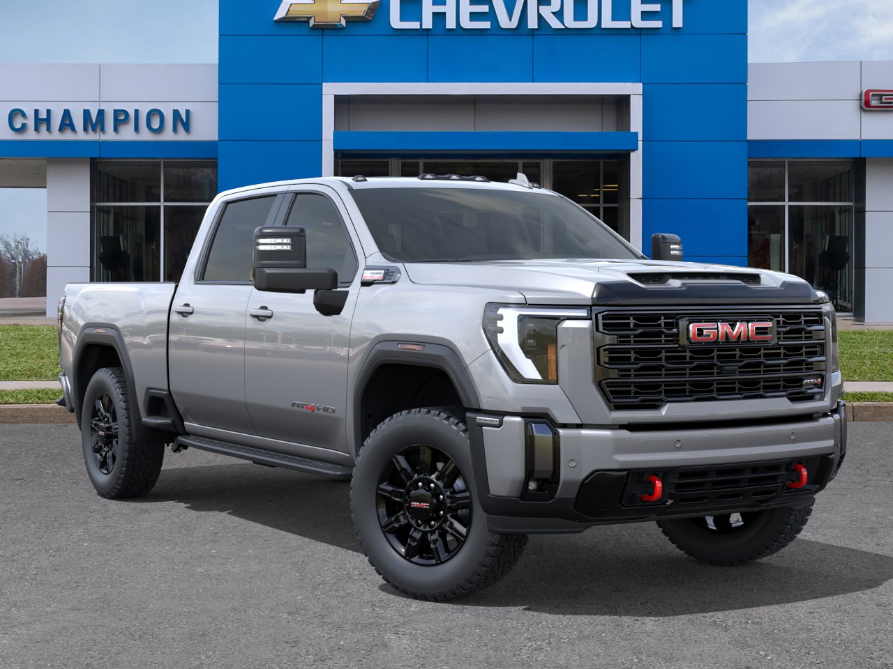 New 2026 Sterling Metallic GMC AT4 image 7