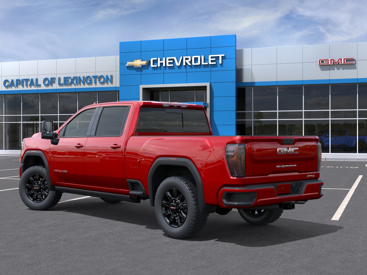 New 2026 Volcanic Red Tintcoat GMC AT4 image 27