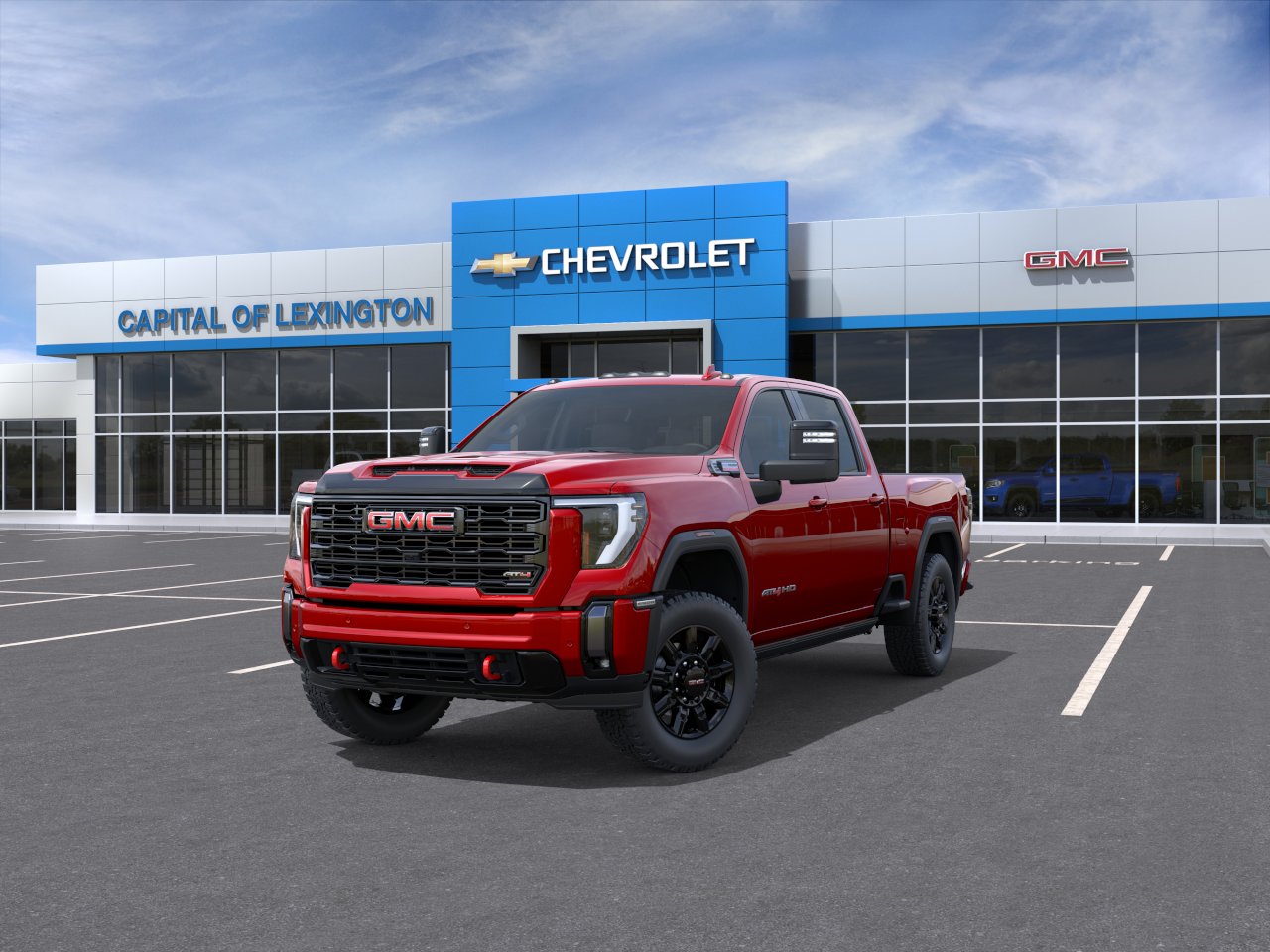 New 2026 Volcanic Red Tintcoat GMC AT4 image 32
