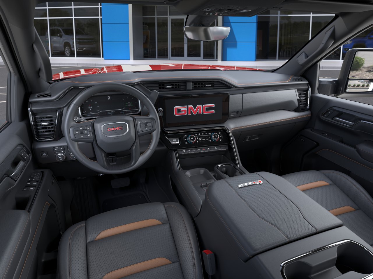 New 2026 Volcanic Red Tintcoat GMC AT4 image 39