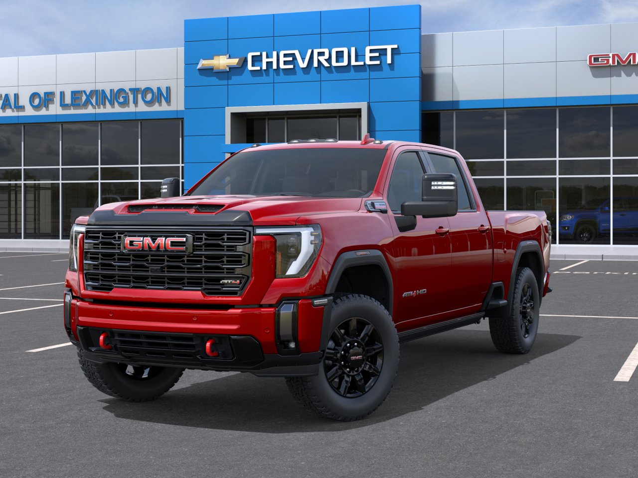 New 2026 Volcanic Red Tintcoat GMC AT4 image 30