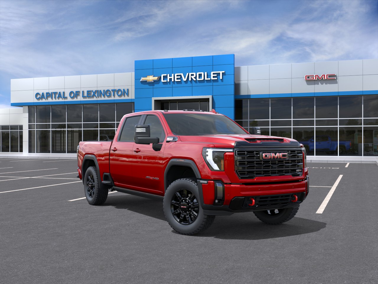 2026 GMC Sierra 4WD Crew Cab Standard Box AT4's photo