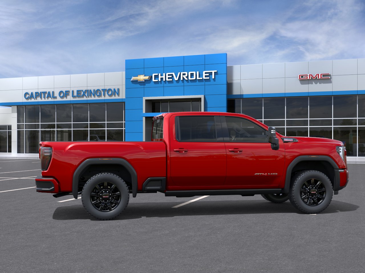 New 2026 Volcanic Red Tintcoat GMC AT4 image 29